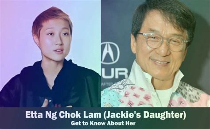 Etta Ng Chok Lam The Daughter Of Jackie Chan