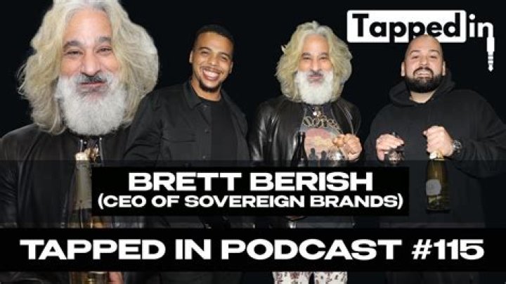 Failing Is The Most Successful Part Of Succeeding- Belaire CEO, Brett Berish Motivates Black Sherif [Video]