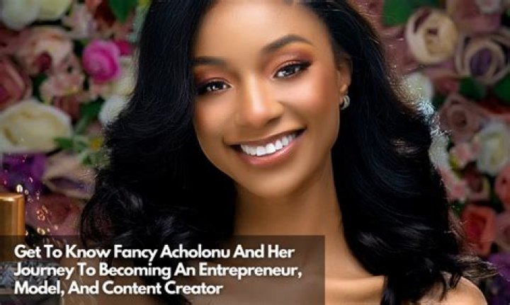 Fancy Acholonu