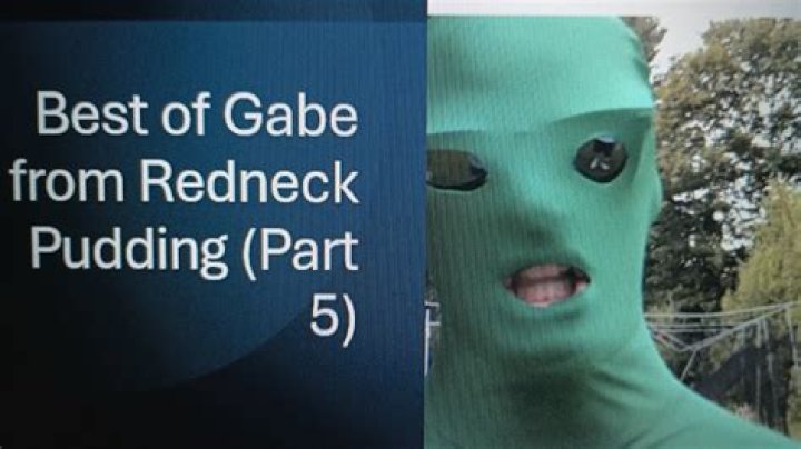 Gabe Redneck Pudding