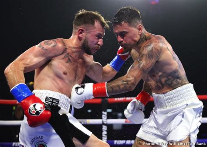 George Kambosos Jr Professional Boxing Record