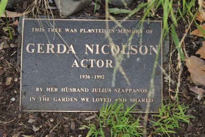 Gerda Nicolson