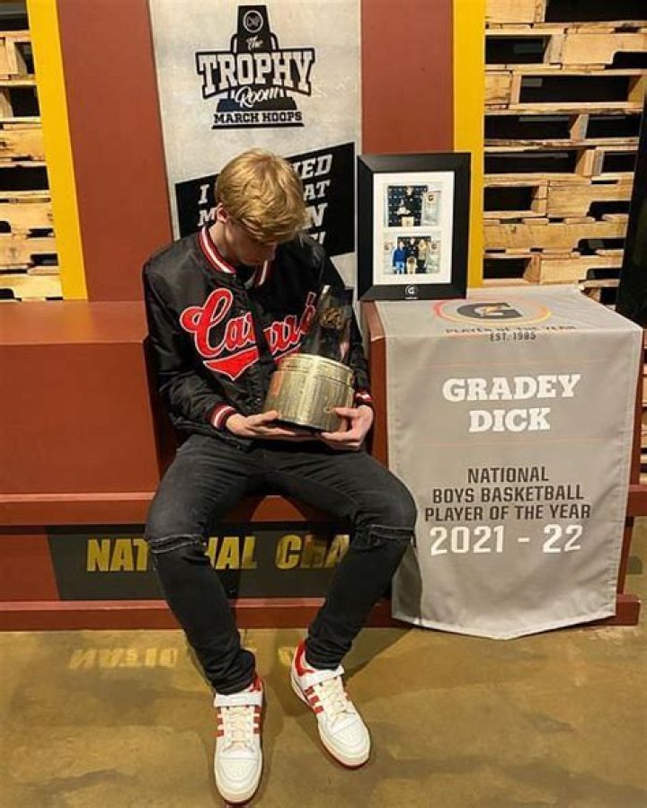 Gradey Dick Age, Height, Bio, Parents, Wife, Net worth