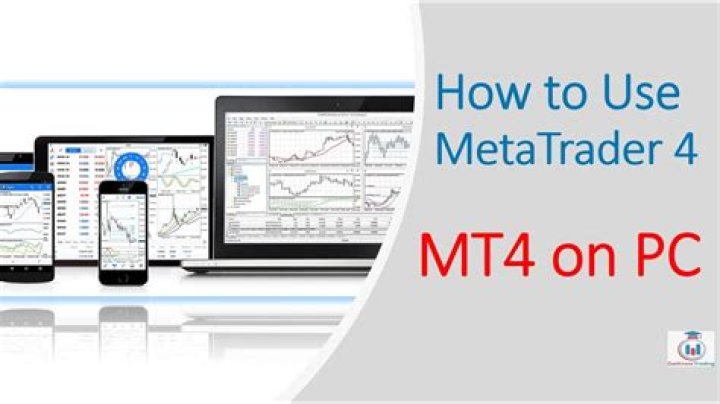 Guide on how to use MetaTrader 4