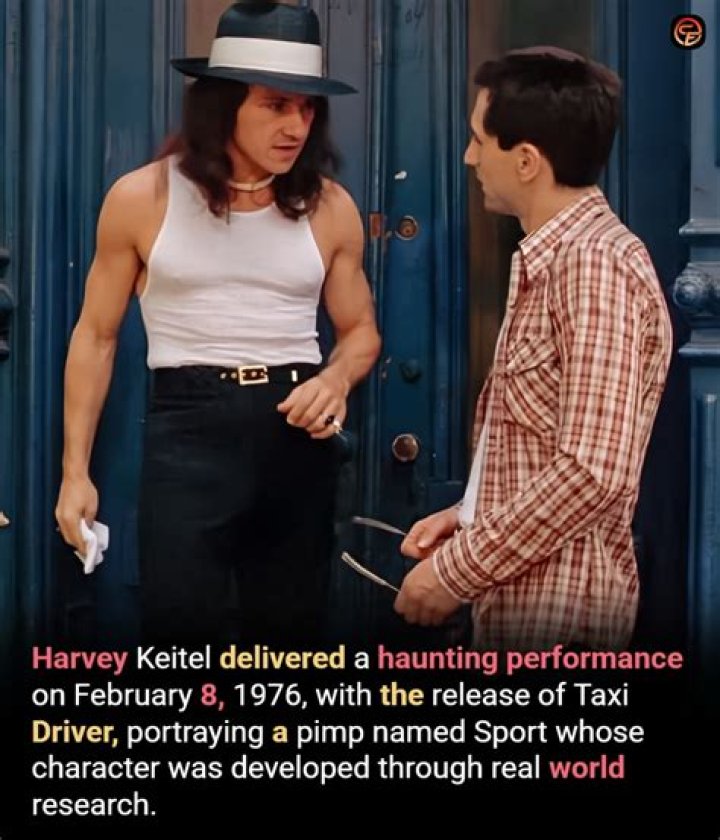 Harvey Keitel Risked His Life To Play The Taxi Driver Pimp In “Taxi Driver”