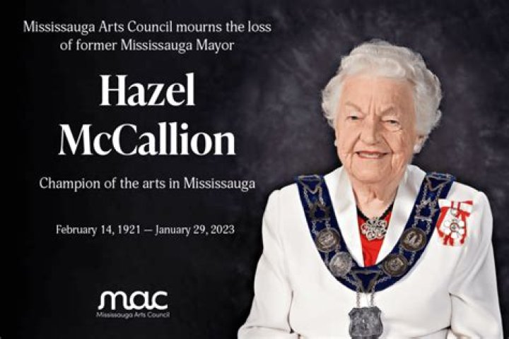 Hazel McCallion Cause Of Death: What Killed Hazel McCallion?