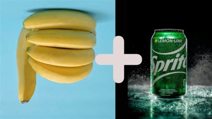 Health Tip: What does Banana and Sprite do to you, What does drinking Sprite after eating a banana do? 