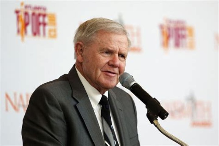 How many times has Denny Crum been married?