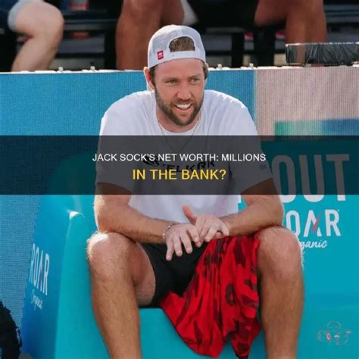 How much is Jack Sock’s net worth: What is His Net Worth