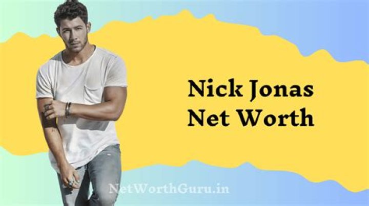 How Much is Nick Jonas’s Net Worth Today