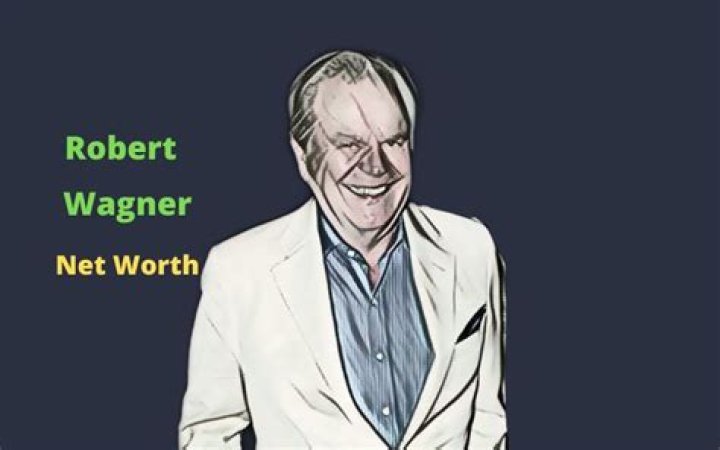 How much is Robert Wagner's net worth today