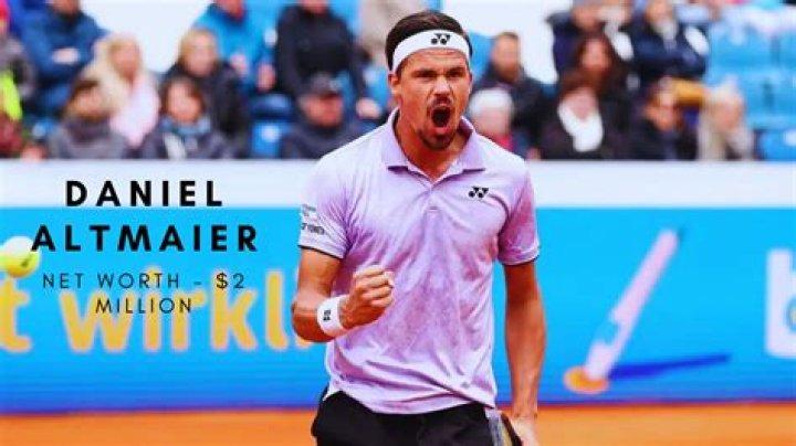 How rich is Daniel Altmaier: Biography, Net Worth & more