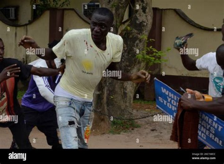 ‘I Was Paid 1500 Naira’- Thug Who Attacked #EndSARs Protesters’ – Thug Confesses