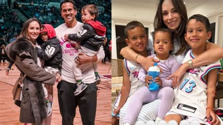 Inside Erik Spoelstra Personal Life: His Marriage and Children