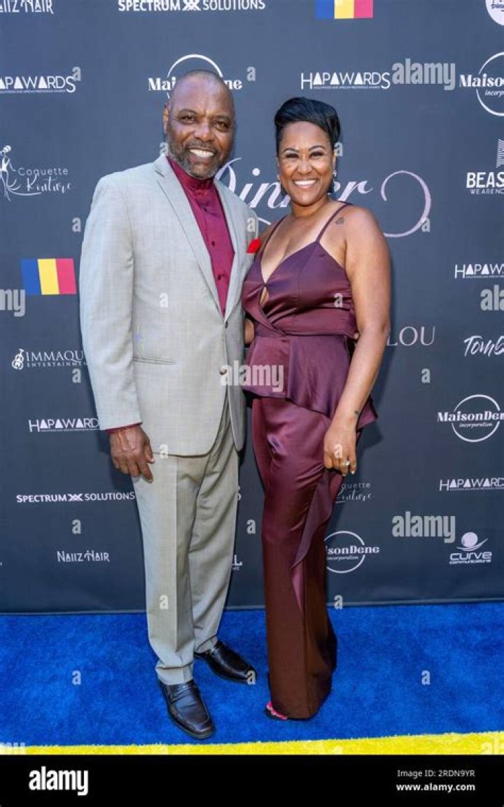 Inside Petri Hawkins-Byrd Personal Life: His Marriage and Children