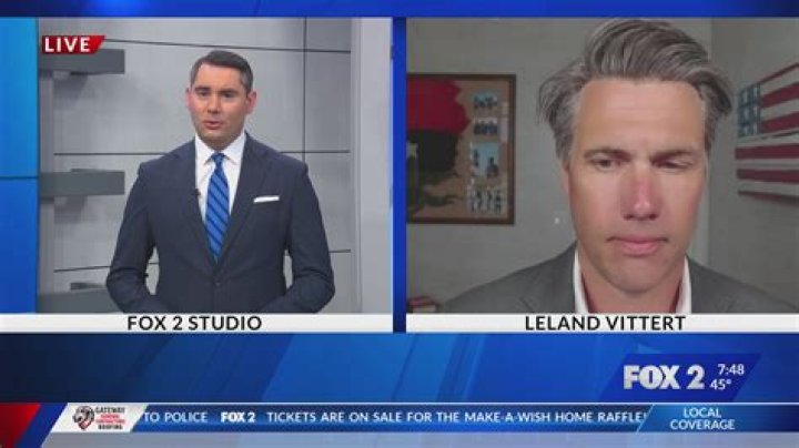 Inside The Life Of American Journalist Leland Vittert from Fox News