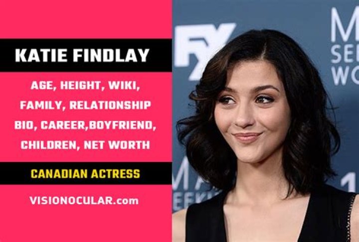 Inside The Life Of Canadian actress Katie Findlay: Biography, Net Worth & more, Brief Intro