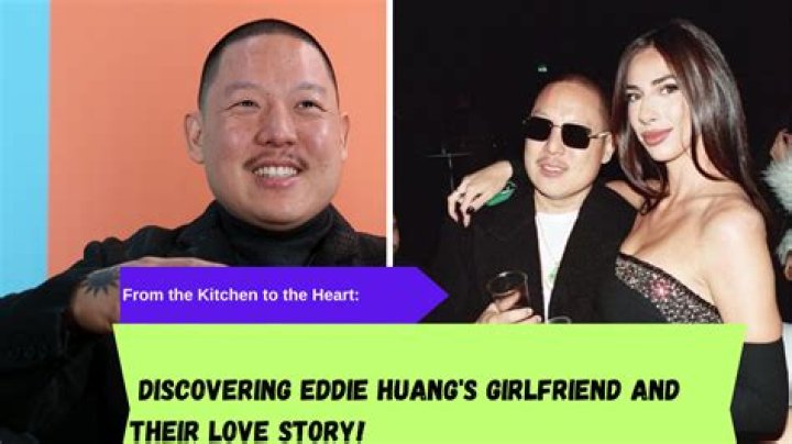 Is Eddie Huang Married, Dating, And Engaged