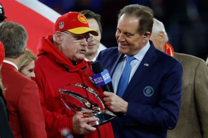 Is Jim Nantz retiring?