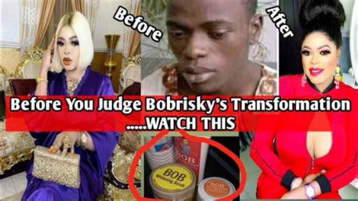 Jay Boogie Shades ‘Old Cargo’ Bobrisky AFter He Showed Off His Surgically Enhanced Body