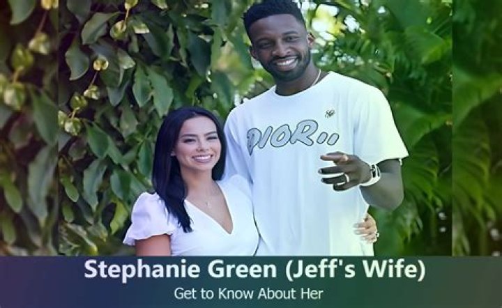 Jeff Green Wife: Meet Stephanie Green