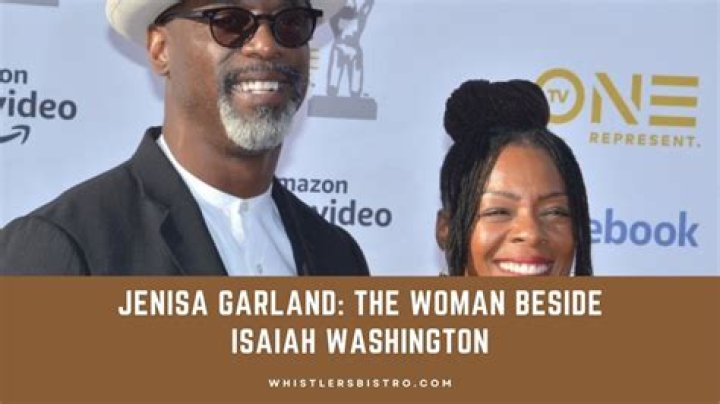 Jenisa Garland, Isaiah Washington’s Wiki, Wife, Bio, Age, Children, Job, and Net worth