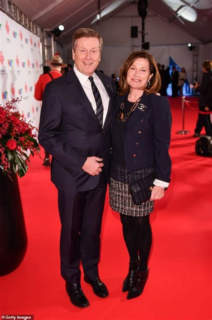 John Tory Wife: Meet Barbara Hackett