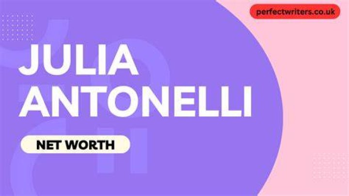 Julia Antonelli | Bio, Age, Net Worth, Relationship, Career