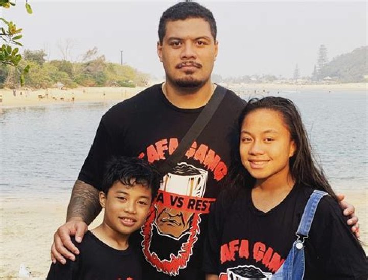 Justin Tafa Wife: Who is Justin Tafa married to?