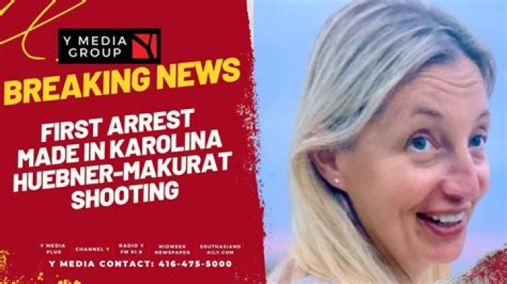Karolina Huebner-Makurat Death Cause Linked To Toranto Shooting