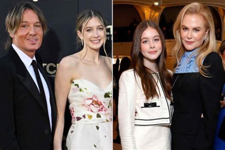 Keith Urban Children: Meet Faith And Sunday Rose Kidman Urban