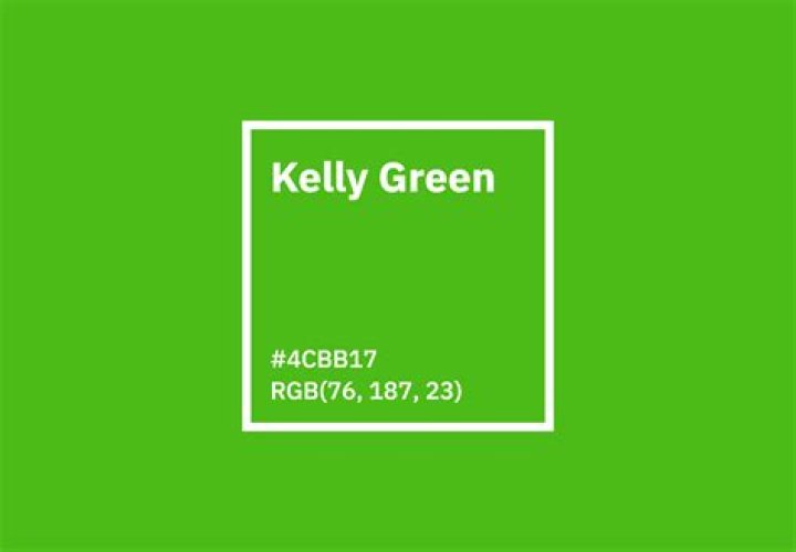 Kelly Green