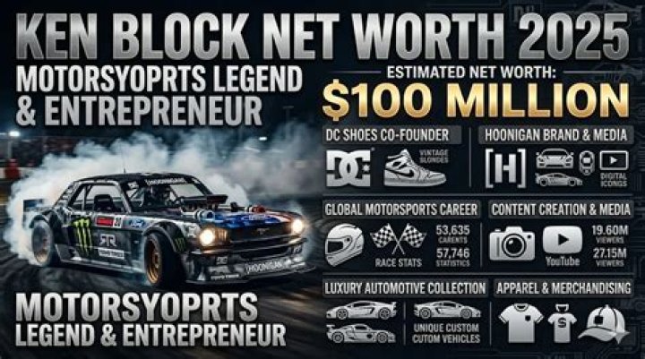 Ken Block Net Worth, Cars, Houses, Medals