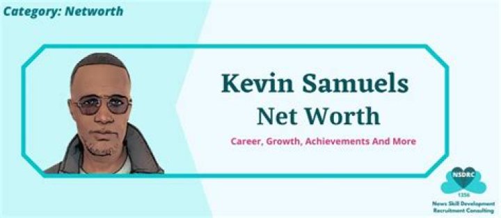 Kevin Samuels Net Worth 2023
