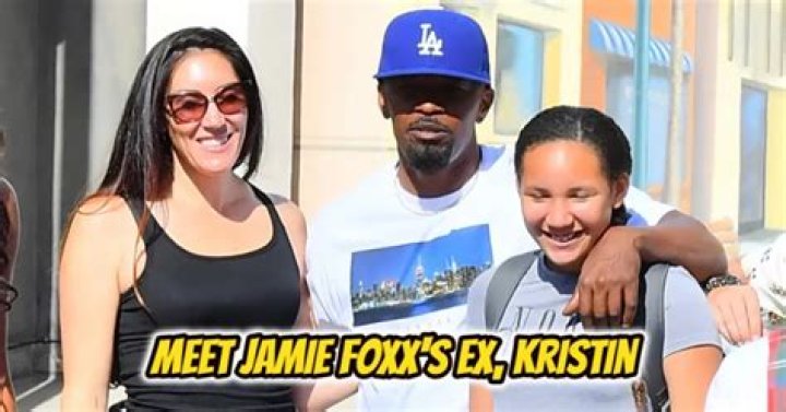 Kristin Grannis- All About Jamie Foxx’s Ex-Girlfriend