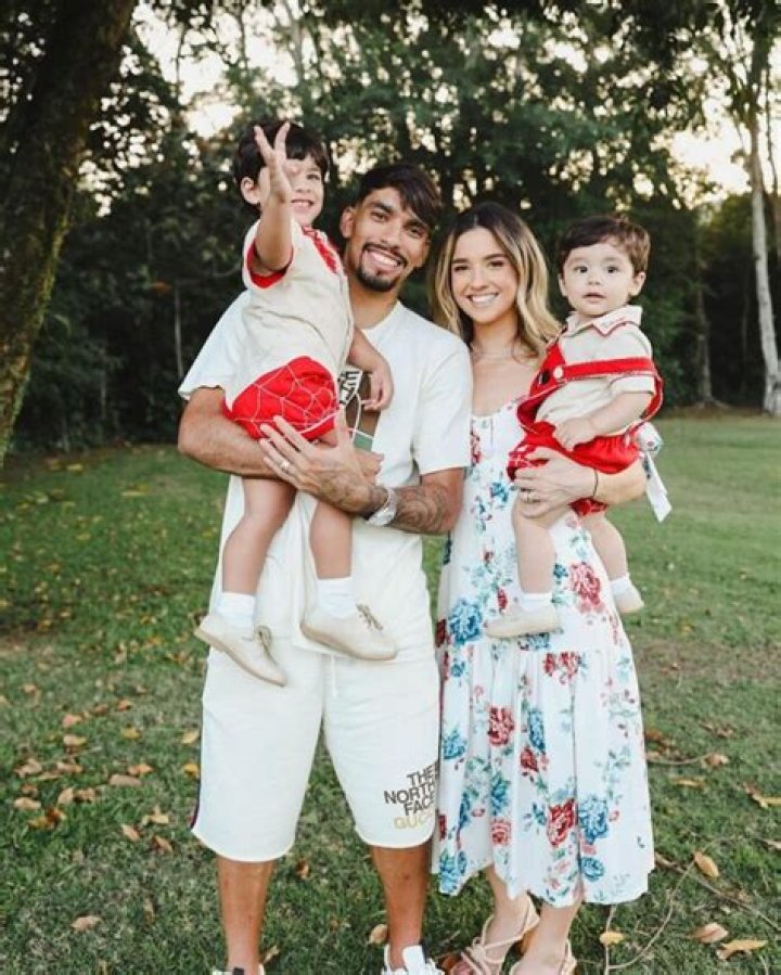 Lucas Paquetá Children: Meet Benicio And Filippo