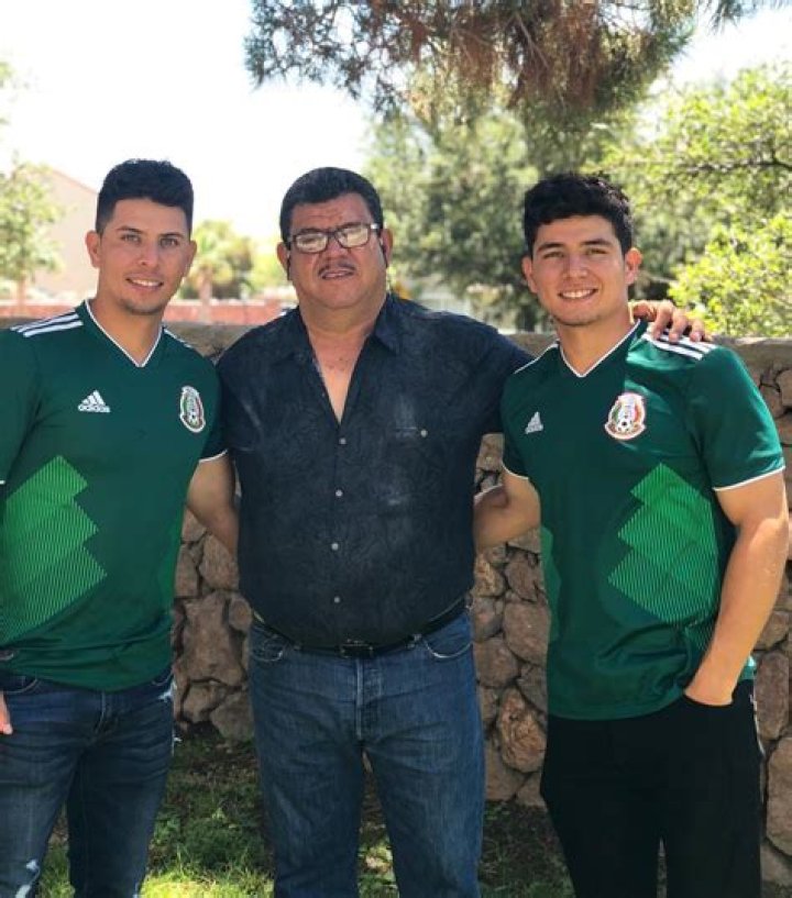 Luis Urías Parents: Meet María Trinidad Figueroa Esquer & Ramón Urías