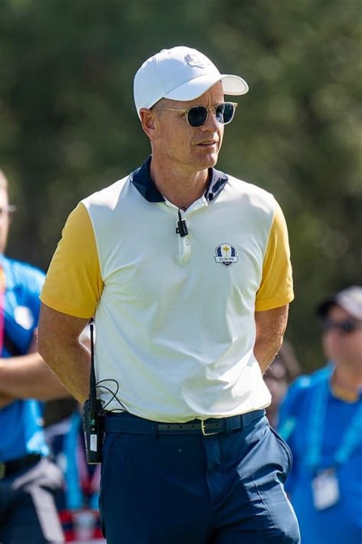Luke Donald Height: How Tall Is Luke Donald?