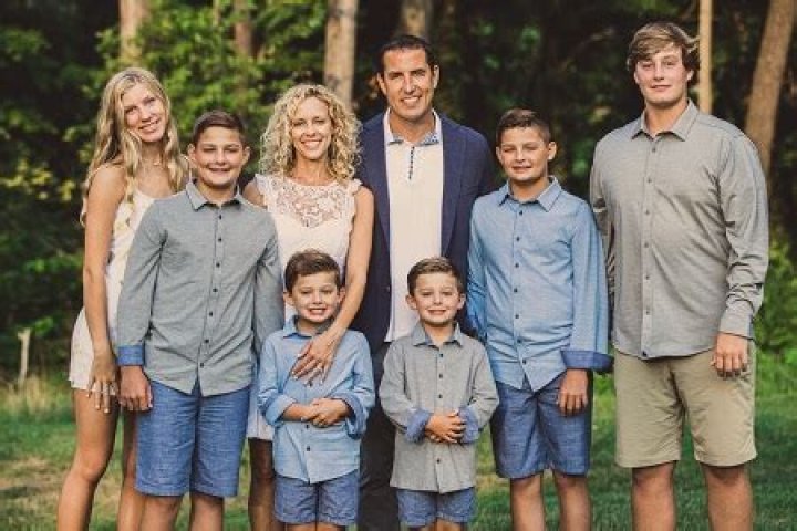 Luke Fickell Children: Meet Landon, Laykon, Aydon, Luca, Lucian, and Ashton