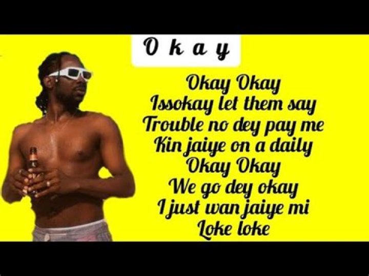 LYRICS: Adekunle Gold – Okay