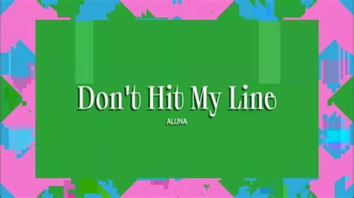 LYRICS: Aluna ft Tekno – Don’t Hit My Line