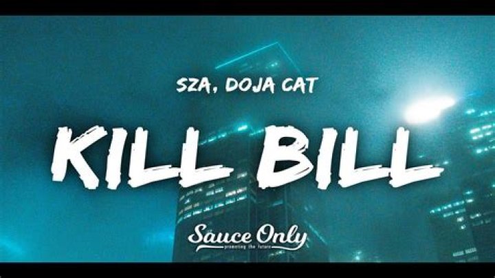 LYRICS: SZA ft Doja Cat – Kill Bill Remix