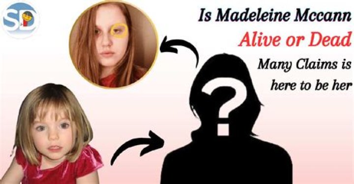 Madeleine McCann Age, Bio, Parents, Net worth, Boyfriend
