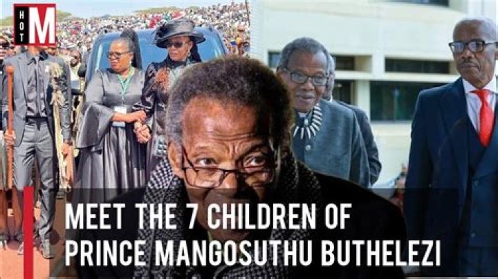 Mangosuthu Buthelezi Children: Meet His 8 Children