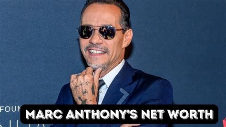 Marc Anthony’s Net Worth