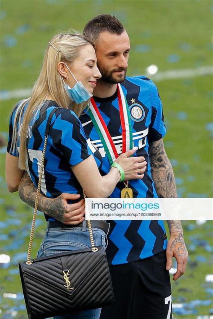 Marcelo Brozović Wife: Meet Silvija Lihtar