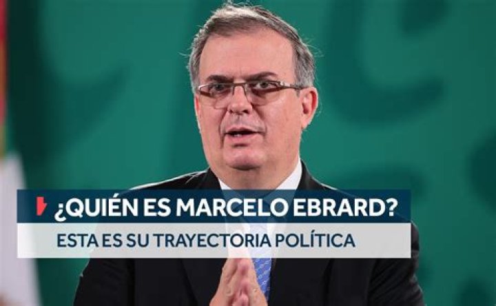 Marcelo Ebrard Bio, Age, Height, Career, Wife, Children, Net Worth
