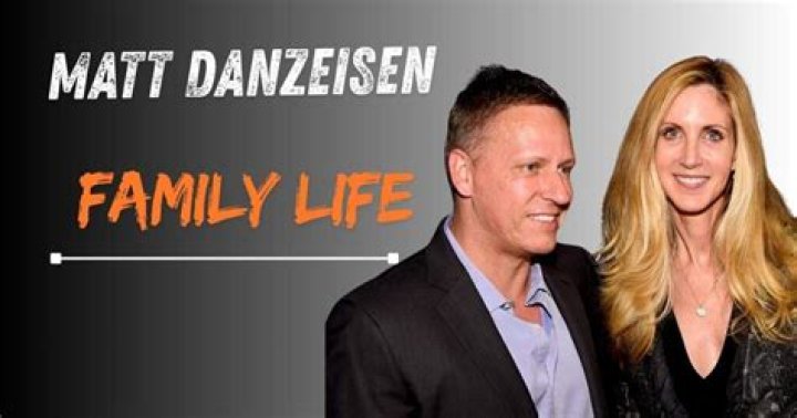 Matt Danzeisen The Husband Of Peter Thiel