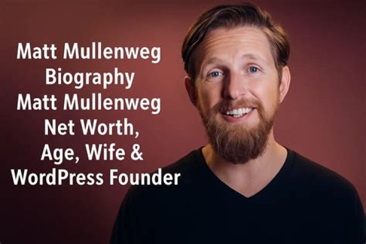 Matt Mullenweg | Bio, Age, Net Worth, Relationship, Career