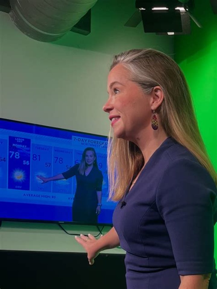 Mccall Vrydaghs | Meteorologist, Pregnant, Husband, Family Tree